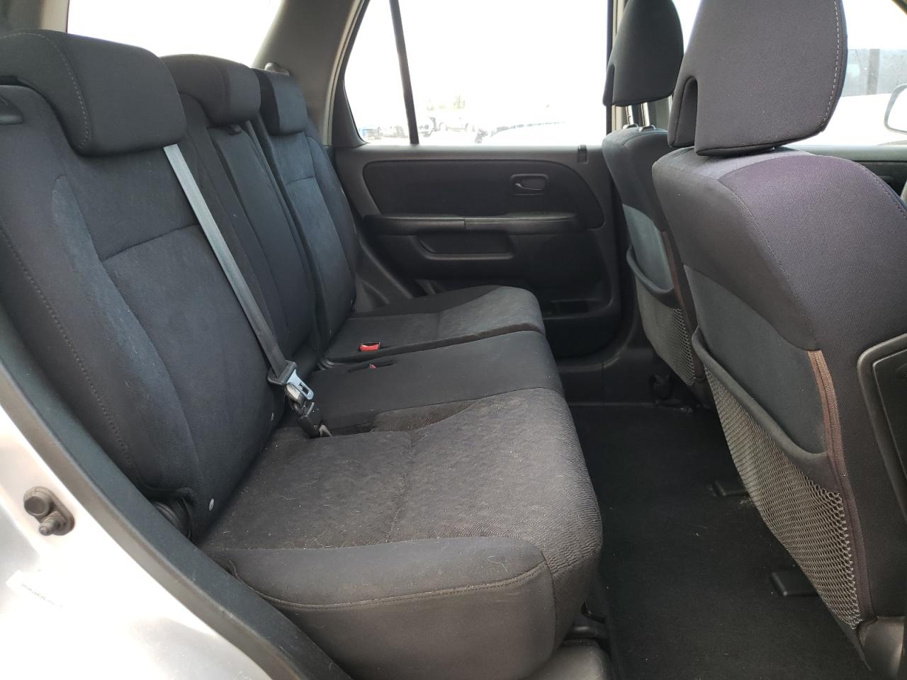 Photo 6 from auction – 2006 HONDA CR-V LX with VIN SHSRD68596U402178