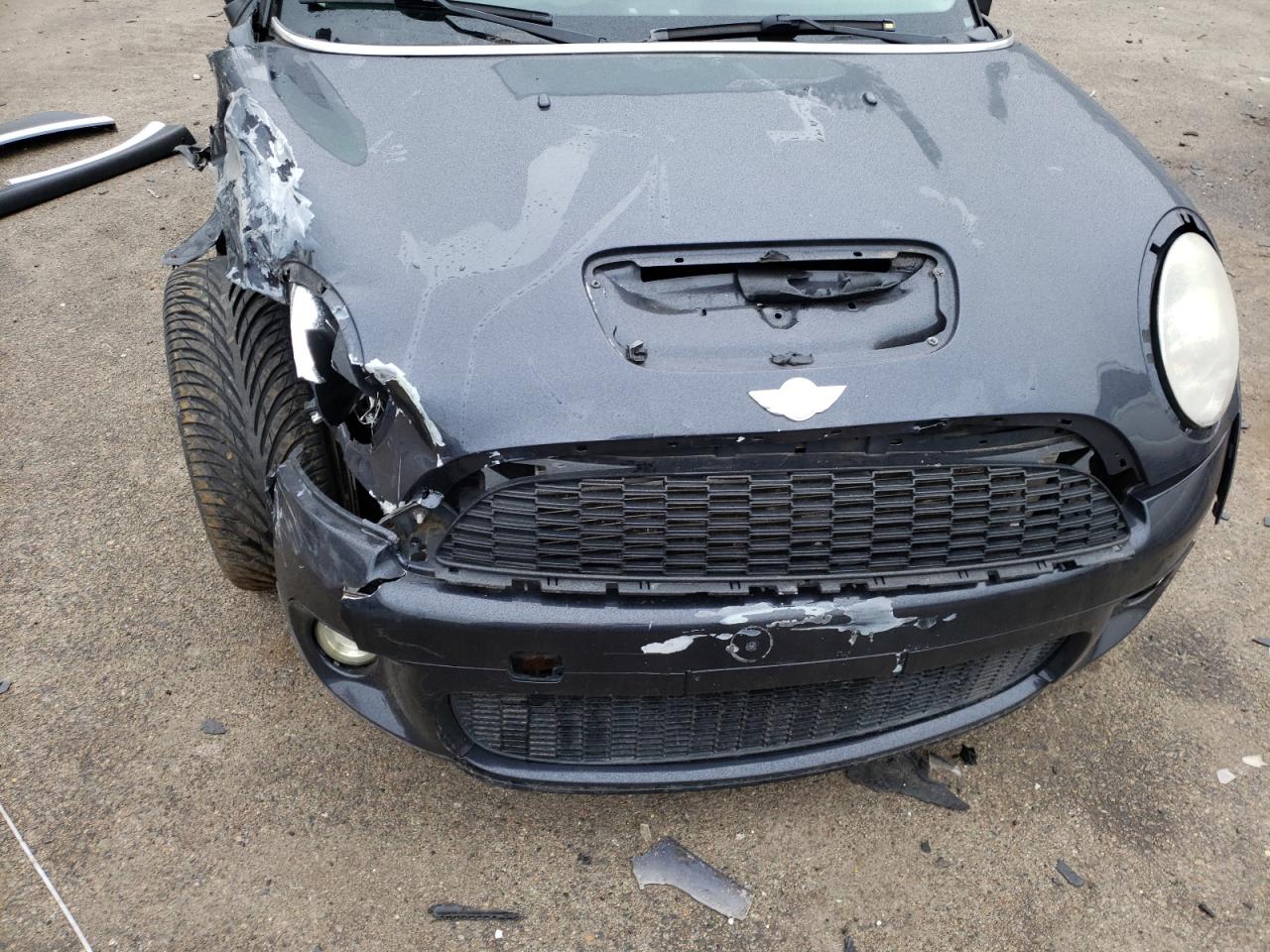 Photo 7 from auction – 2008 MINI COOPER S with VIN WMWMF73528TT93345