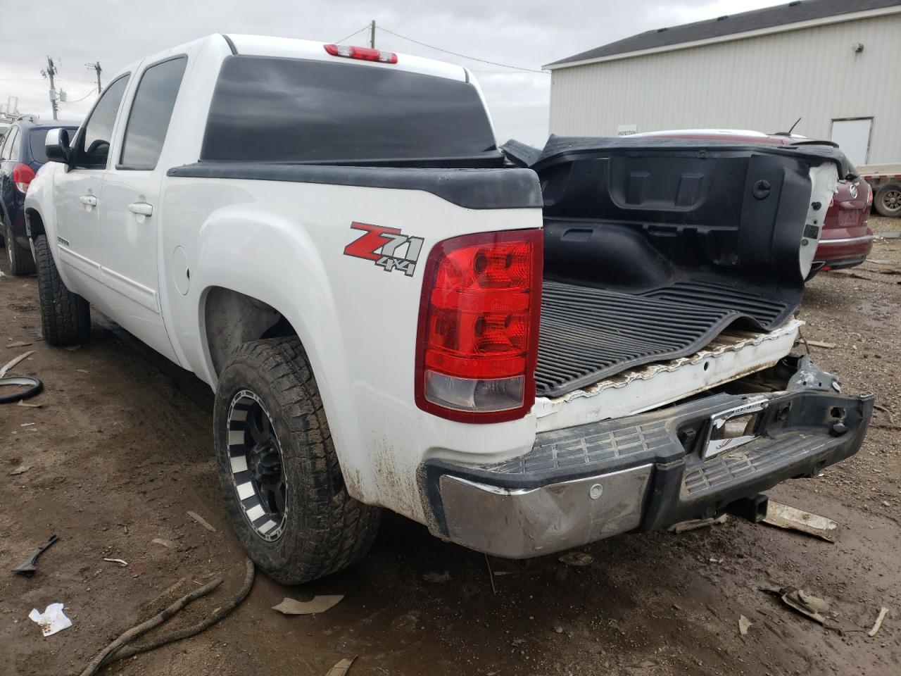 Photo 3 from auction – 2012 GMC SIERRA K15 with VIN 3GTP2WE79CG102124