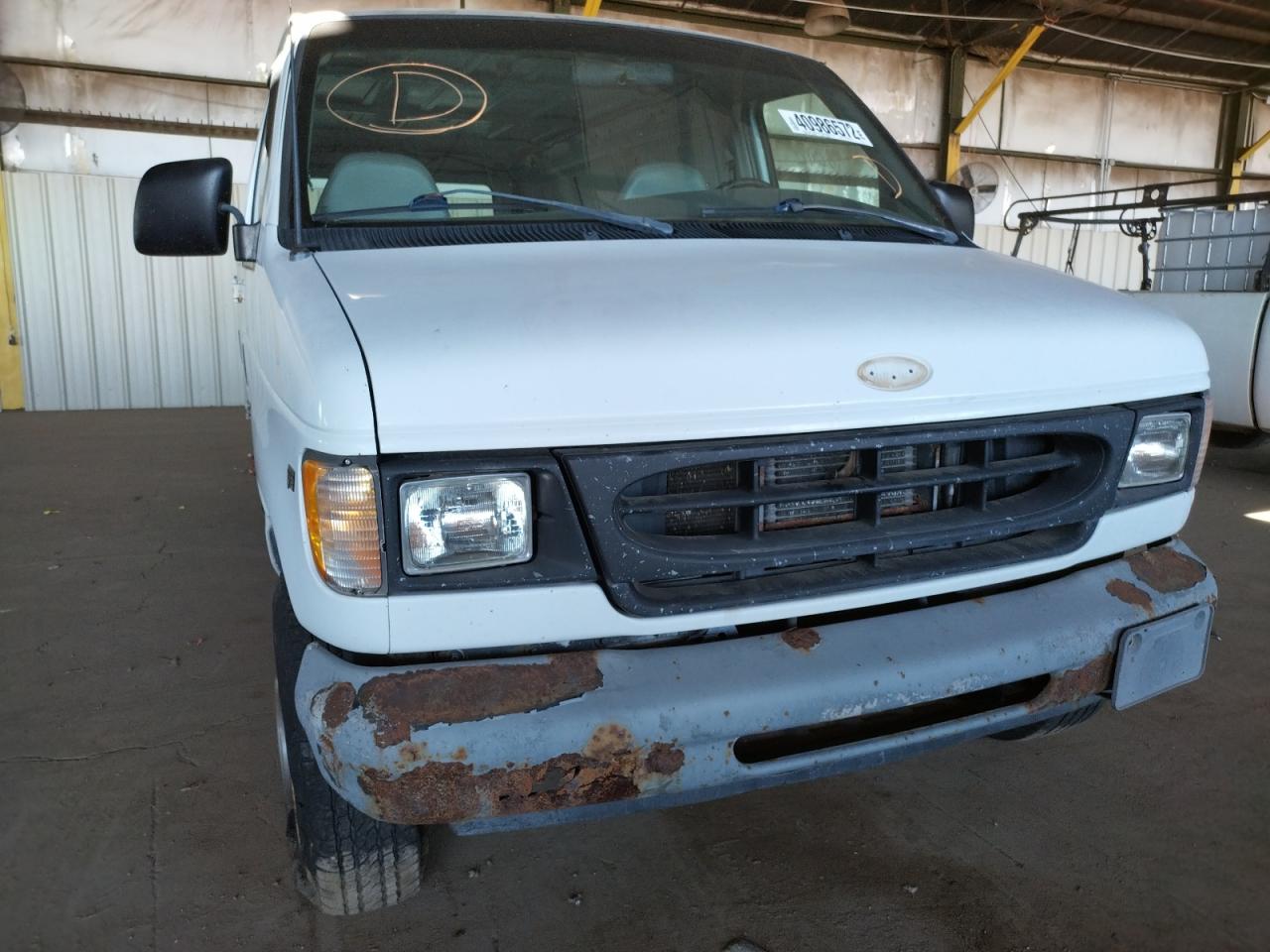 Photo 9 from auction – 2000 FORD ECONO 250 with VIN 1FTNE24L3YHC06921