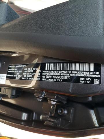 Photo 10 from auction – 2022 MASERATI LEVANTE MO with VIN ZN661YUM5NX388570