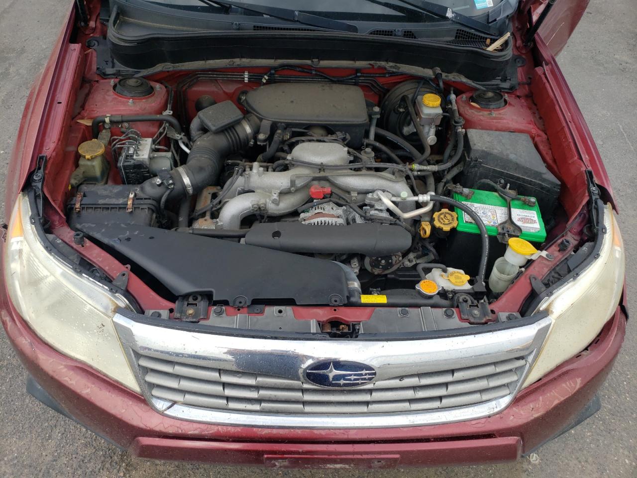 Photo 7 from auction – 2010 SUBARU FORESTER X with VIN JF2SH6BC5AH791819
