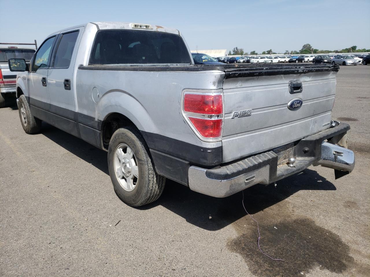 Photo 3 from auction – 2012 FORD F150 SUPER with VIN 1FTFW1CF4CKE09271