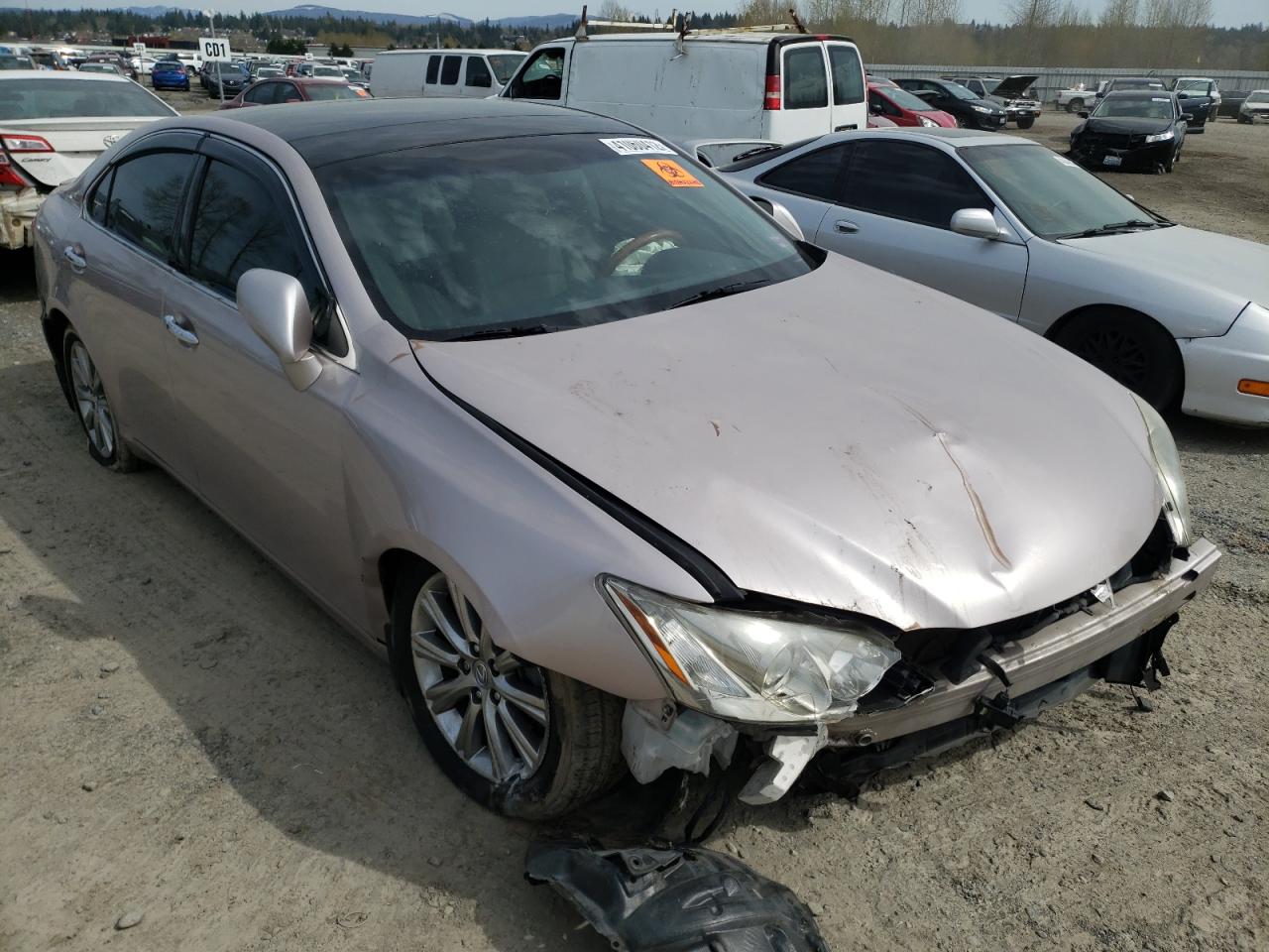 LEXUS ES 350 2007 with VIN JTHBJ46G172042837 - Photo from auction