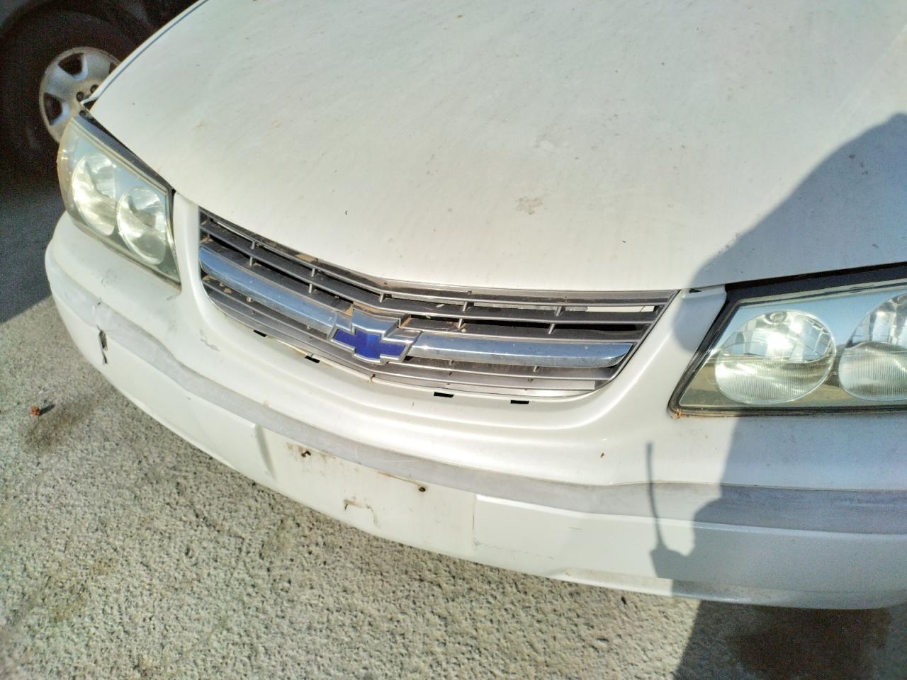 Photo 9 from auction – 2004 CHEVROLET IMPALA with VIN 2G1WF52E549406813