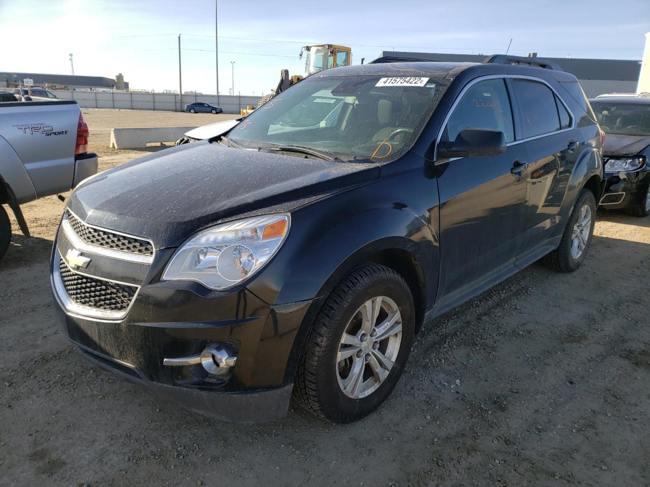 Photo 2 from auction – 2012 CHEVROLET EQUINOX LT with VIN 2GNFLEE53C6243355