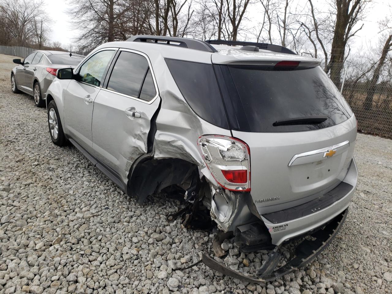 Photo 9 from auction – 2017 CHEVROLET EQUINOX LT with VIN 2GNALCEK5H1573328
