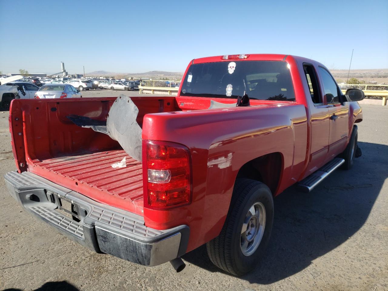 Photo 4 from auction – 2011 CHEVROLET SILVERADO with VIN 1GCRCREA8BZ424643