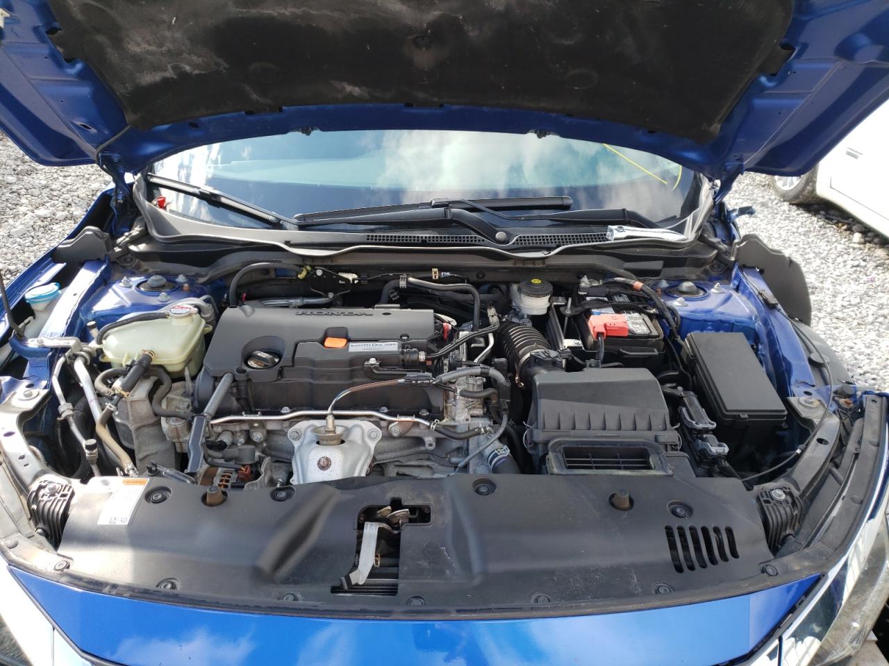 Photo 7 from auction – 2016 HONDA CIVIC EX with VIN 19XFC2F70GE077342