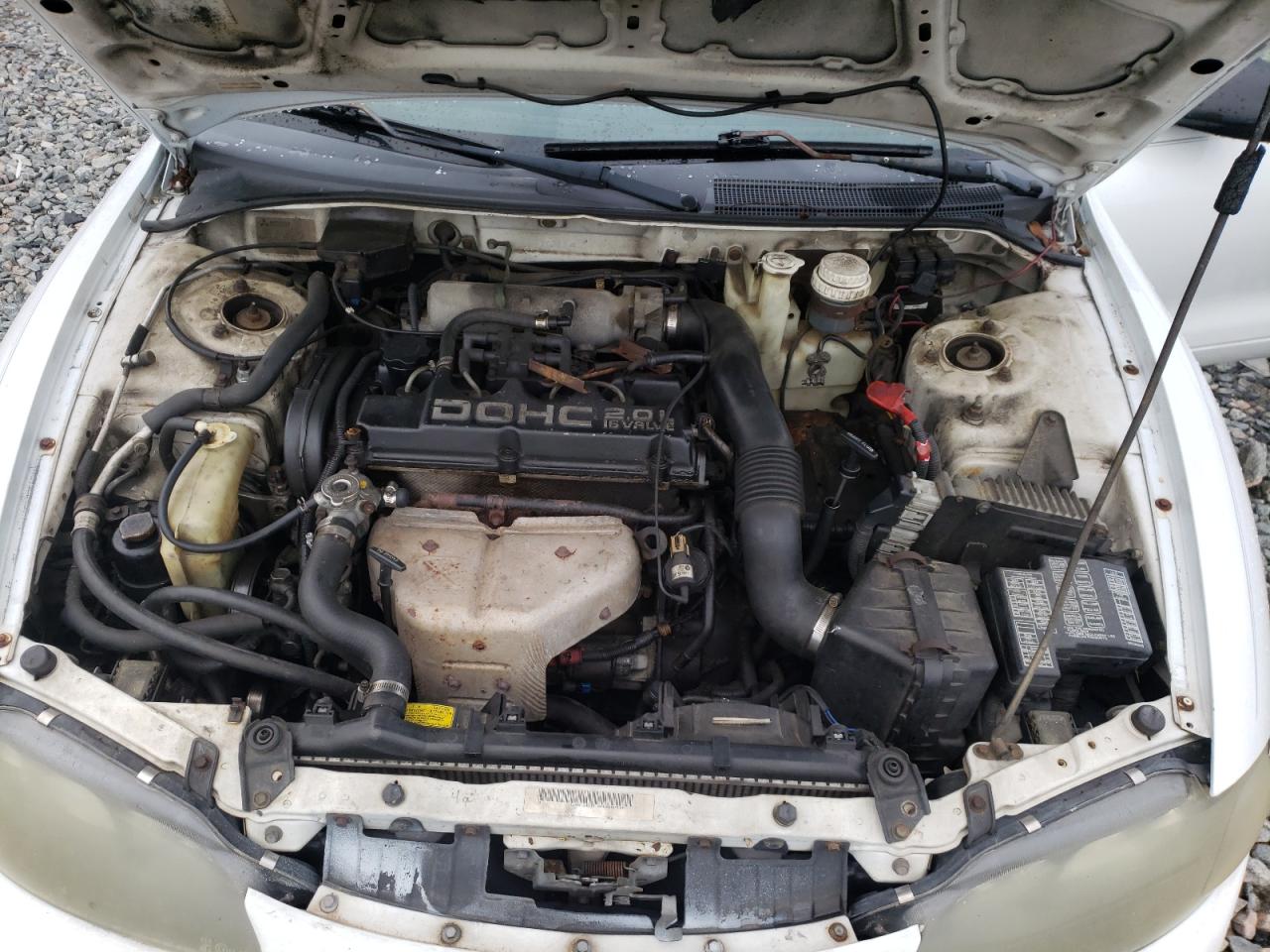 Photo 7 from auction – 1999 MITSUBISHI ECLIPSE RS with VIN 4A3AK34Y2XE027730