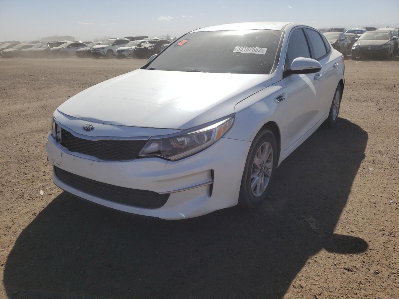 Photo 2 from auction – 2016 KIA OPTIMA LX with VIN KNAGT4L32G5073142