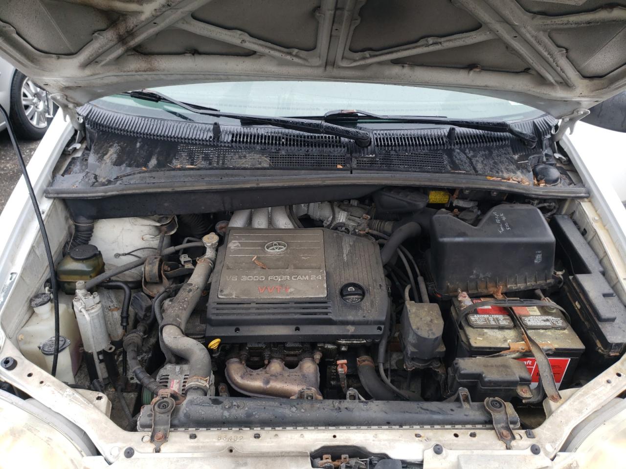 Photo 7 from auction – 2003 TOYOTA SIENNA CE with VIN 4T3ZF19C33U523229