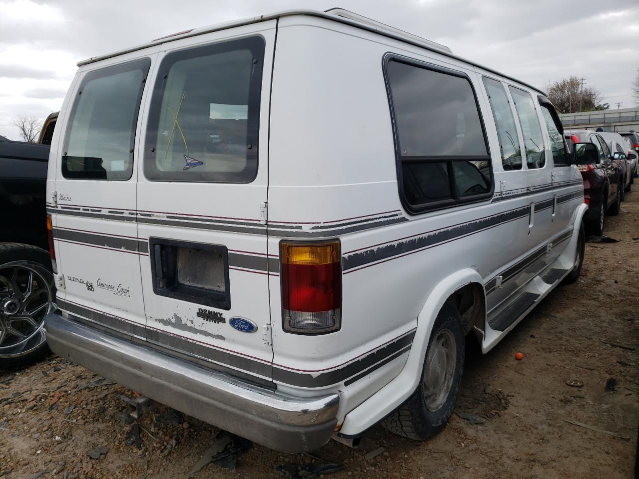 Photo 4 from auction – 1994 FORD ECONOLINE with VIN 1FDEE14N5RHB02536