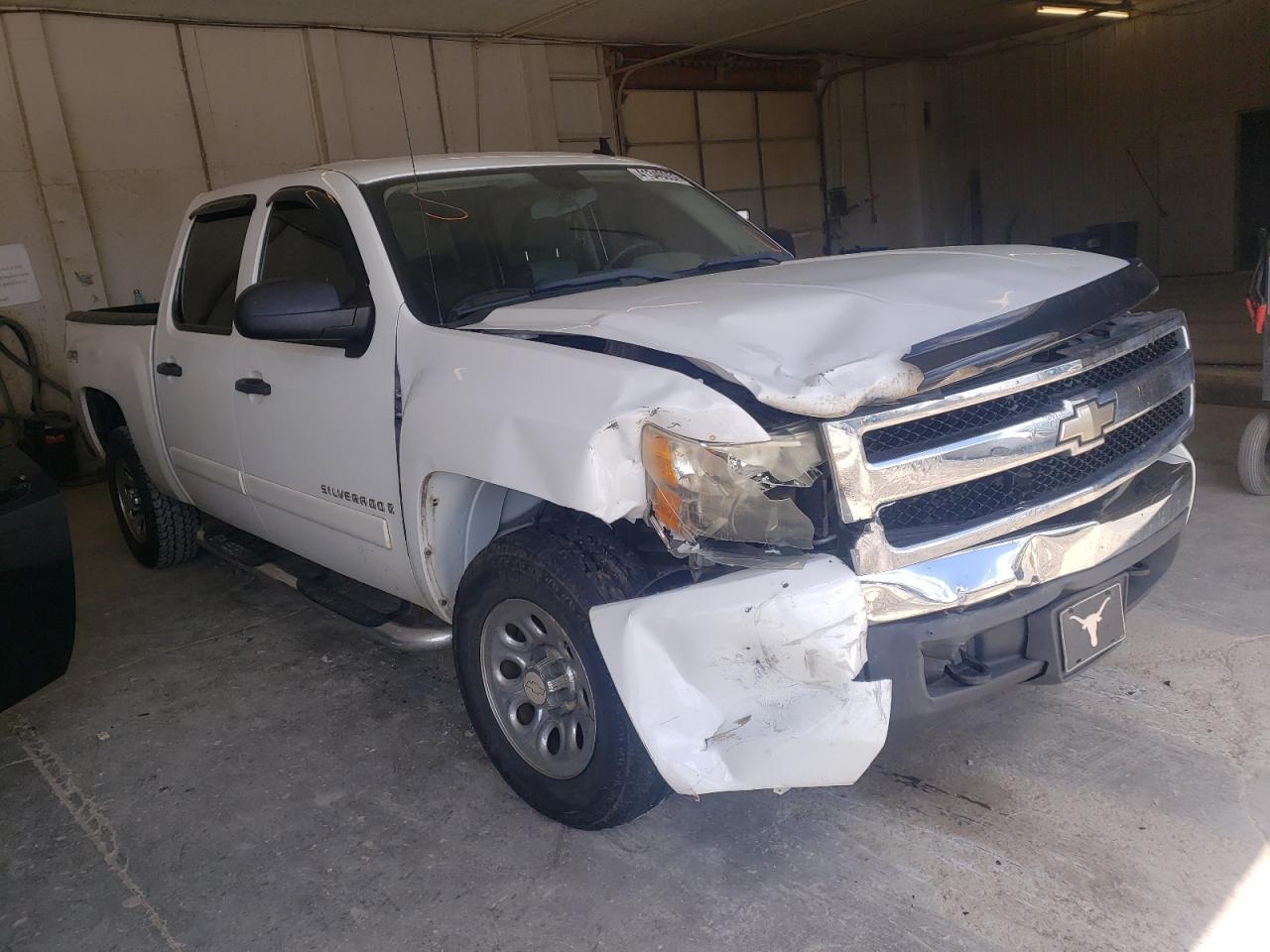 CHEVROLET SILVERADO 2007 with VIN 2GCEK13C271723679 - Photo from auction