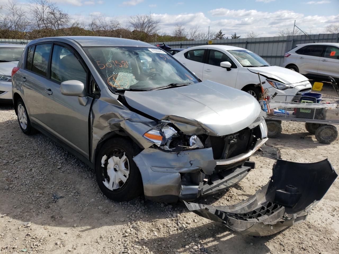 NISSAN VERSA S 2011 z numerem VIN 3N1BC1CP5BL507581 - Zdjęcie z aukcji