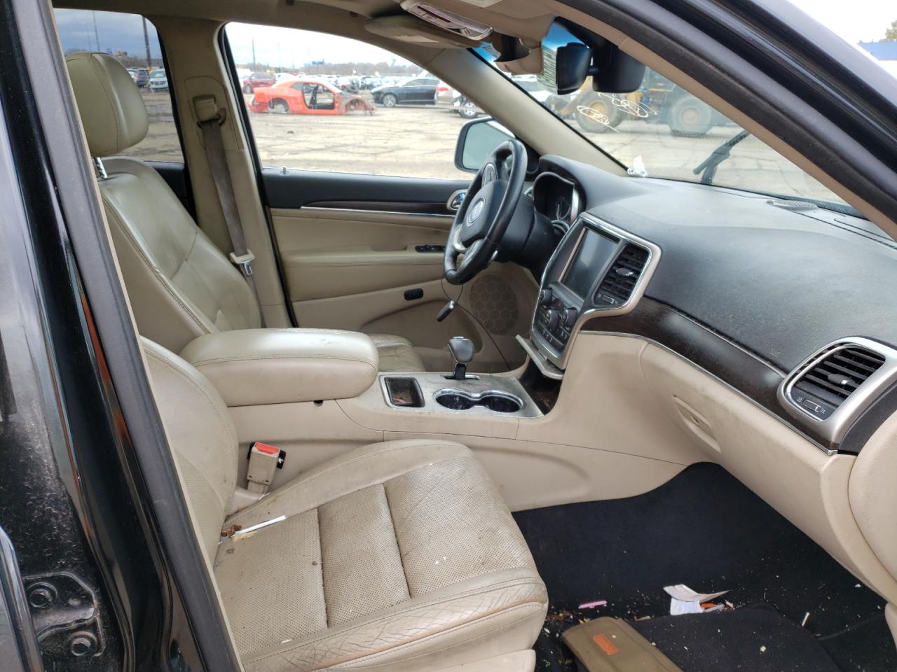 Photo 5 from auction – 2014 JEEP GRAND CHER with VIN 1C4RJEBT4EC187239