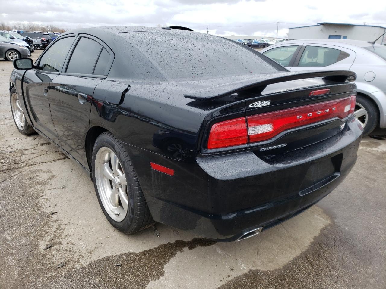 Foto 3 de la subasta – 2013 DODGE CHARGER R/ con VIN 2C3CDXCT4DH604186