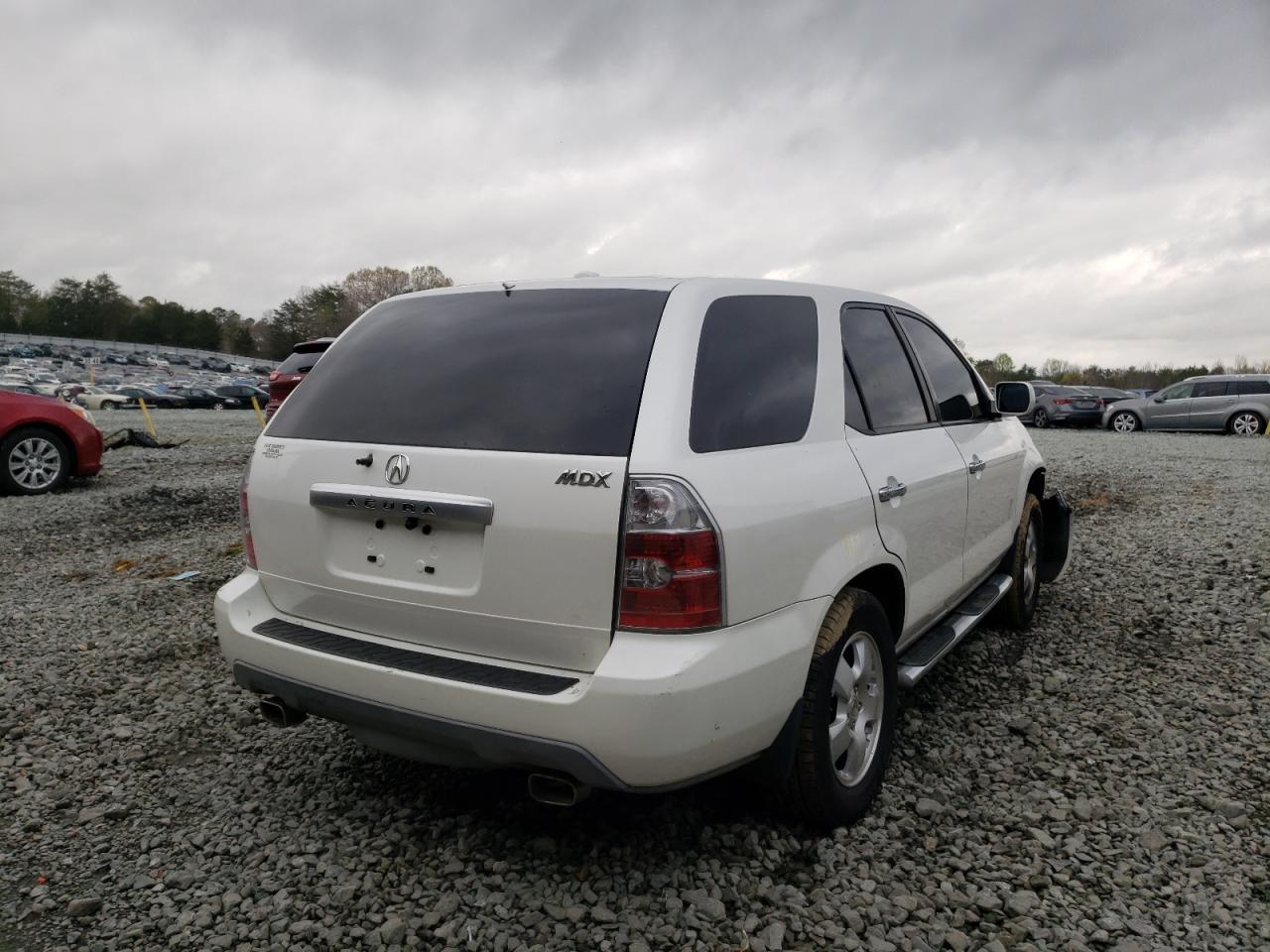 Photo 4 from auction – 2006 ACURA MDX with VIN 2HNYD18236H501255