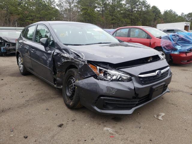 SUBARU IMPREZA 2020 with VIN 4S3GTAB60L3719510 - Photo from auction