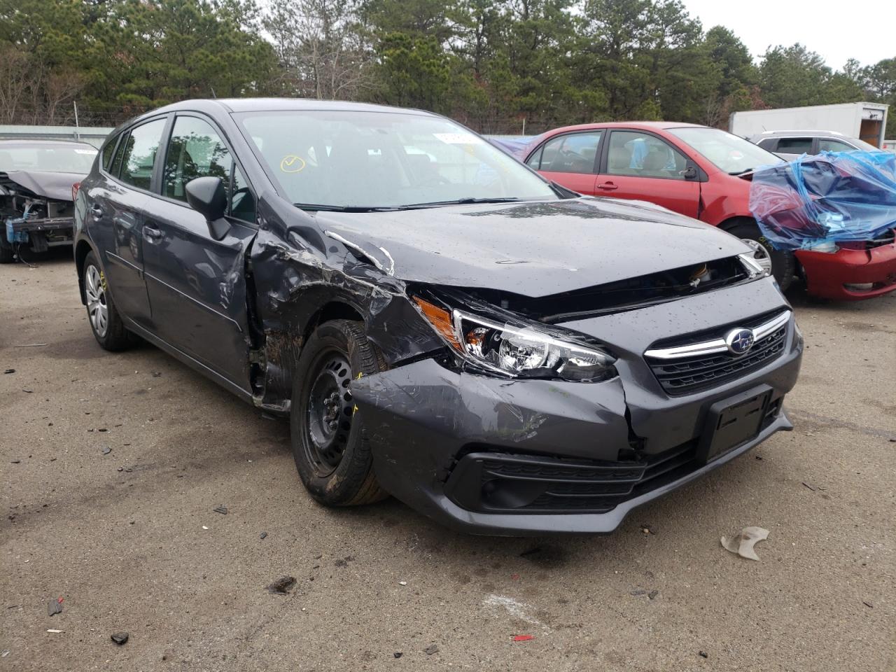 Photo 11 from auction – 2020 SUBARU IMPREZA with VIN 4S3GTAB60L3719510