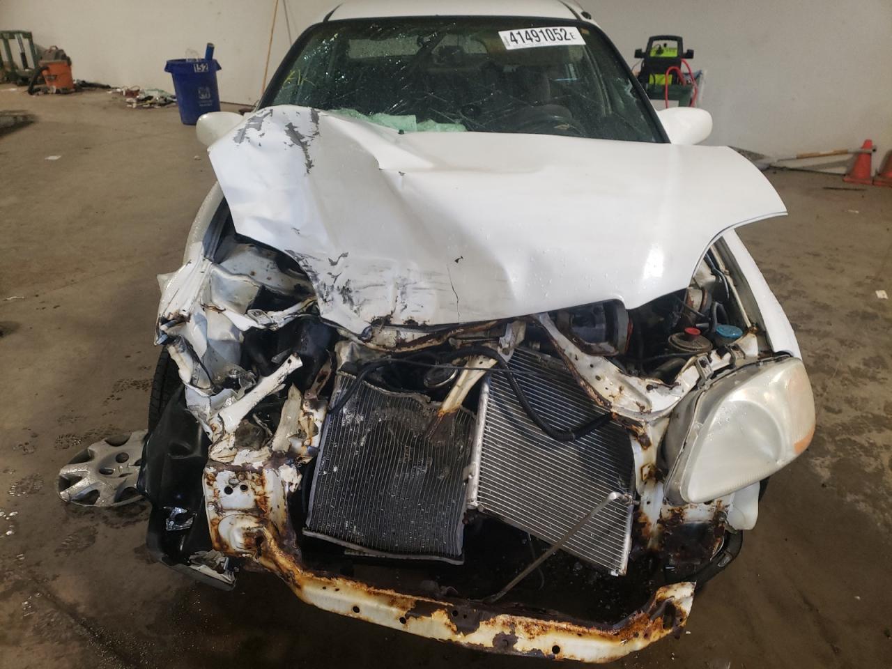 Photo 7 from auction – 1998 HONDA CIVIC with VIN 2HGEJ6670WH616846