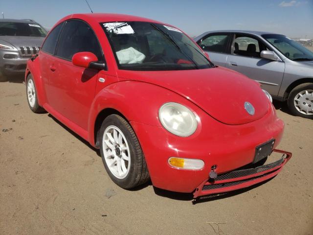 VOLKSWAGEN NEW BEETLE 2002 with VIN 3VWBB21C72M449356 - Photo from auction