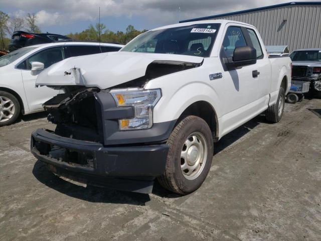 Photo 2 from auction – 2017 FORD F150 SUPER with VIN 1FTEX1C84HFB98213