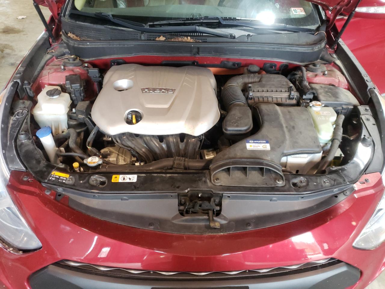 Photo 7 from auction – 2013 HYUNDAI SONATA HYB with VIN KMHEC4A45DA066612