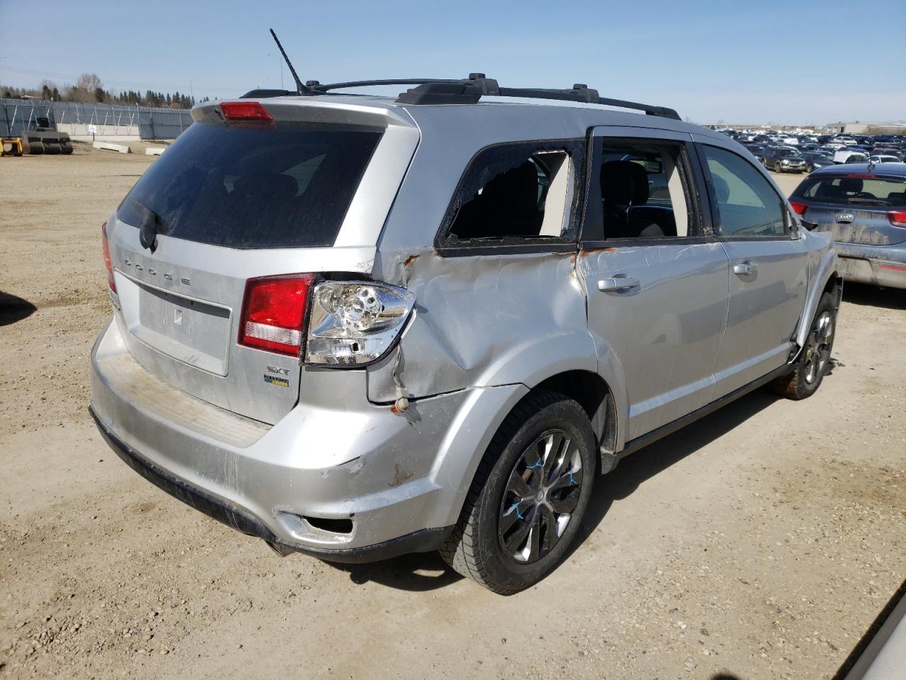 Photo 4 from auction – 2012 DODGE JOURNEY SX with VIN 3C4PDCCG9CT251894