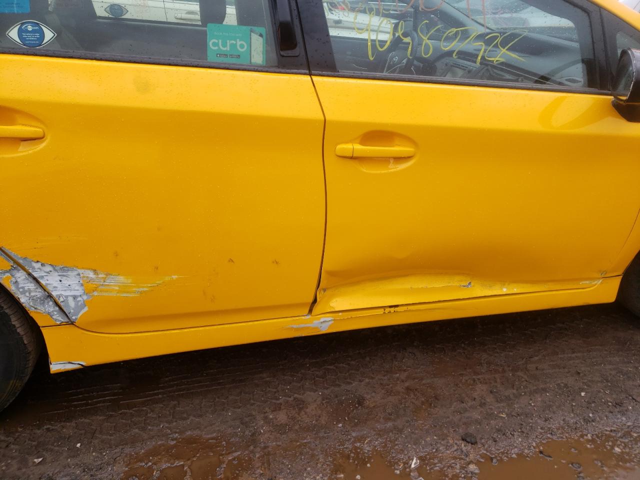 Photo 9 from auction – 2015 TOYOTA PRIUS with VIN JTDKN3DU1F1927181