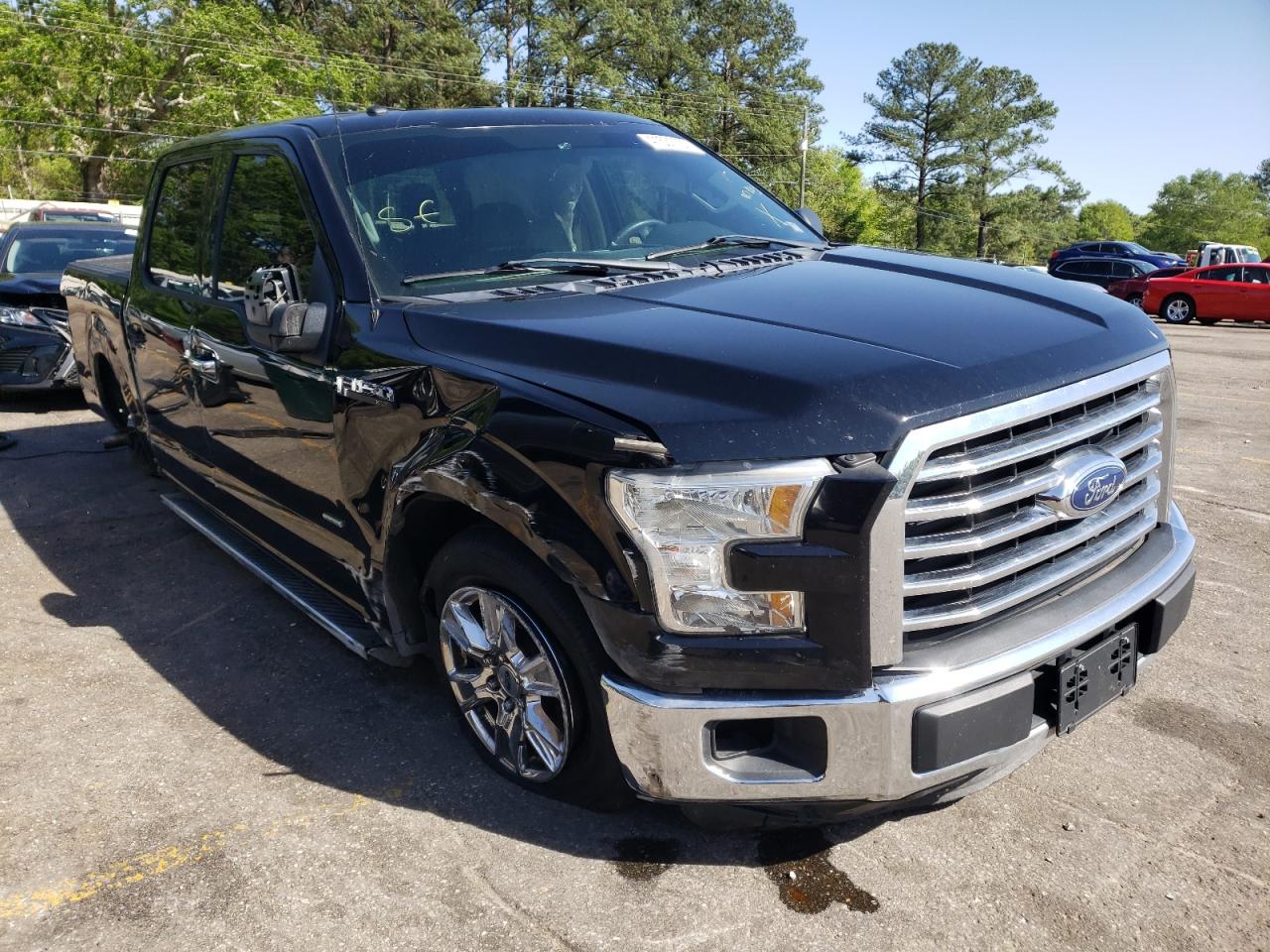 FORD F150 SUPER 2016 con VIN 1FTEW1CP9GFA97032 - Foto de la subasta