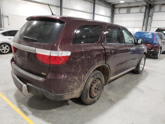 Photo 4 from auction – 2012 DODGE DURANGO SX with VIN 1C4RDJAG0CC292832