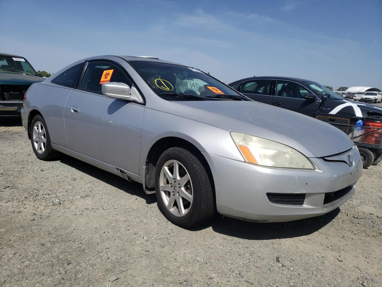 HONDA ACCORD EX 2003 with VIN 1HGCM826X3A021732 - Photo from auction