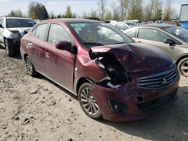 MITSUBISHI MIRAGE G4 2019 with VIN ML32F3FJ7KHF16875 - Photo from auction