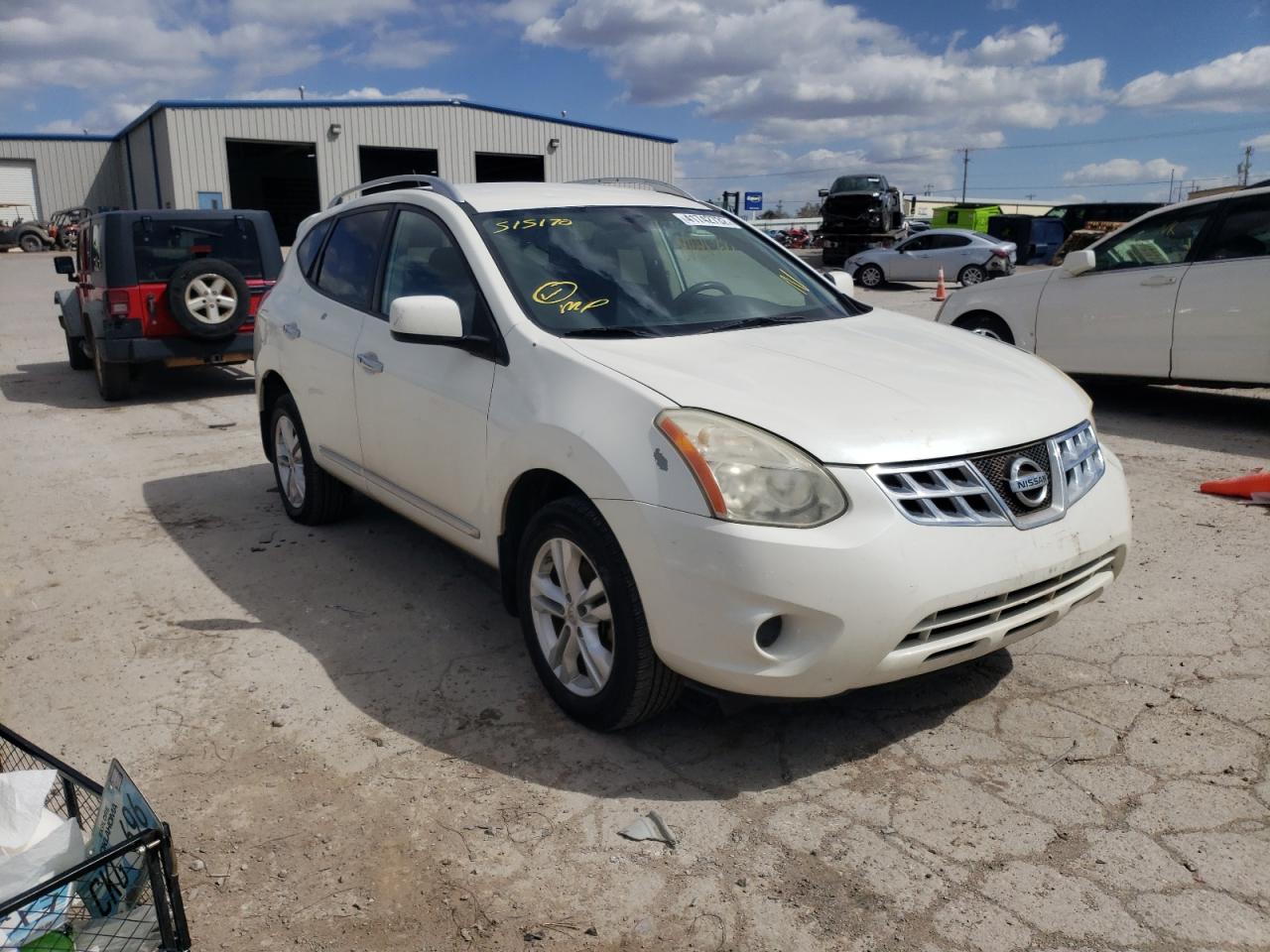 Photo 9 from auction – 2013 NISSAN ROGUE S with VIN JN8AS5MT2DW515170
