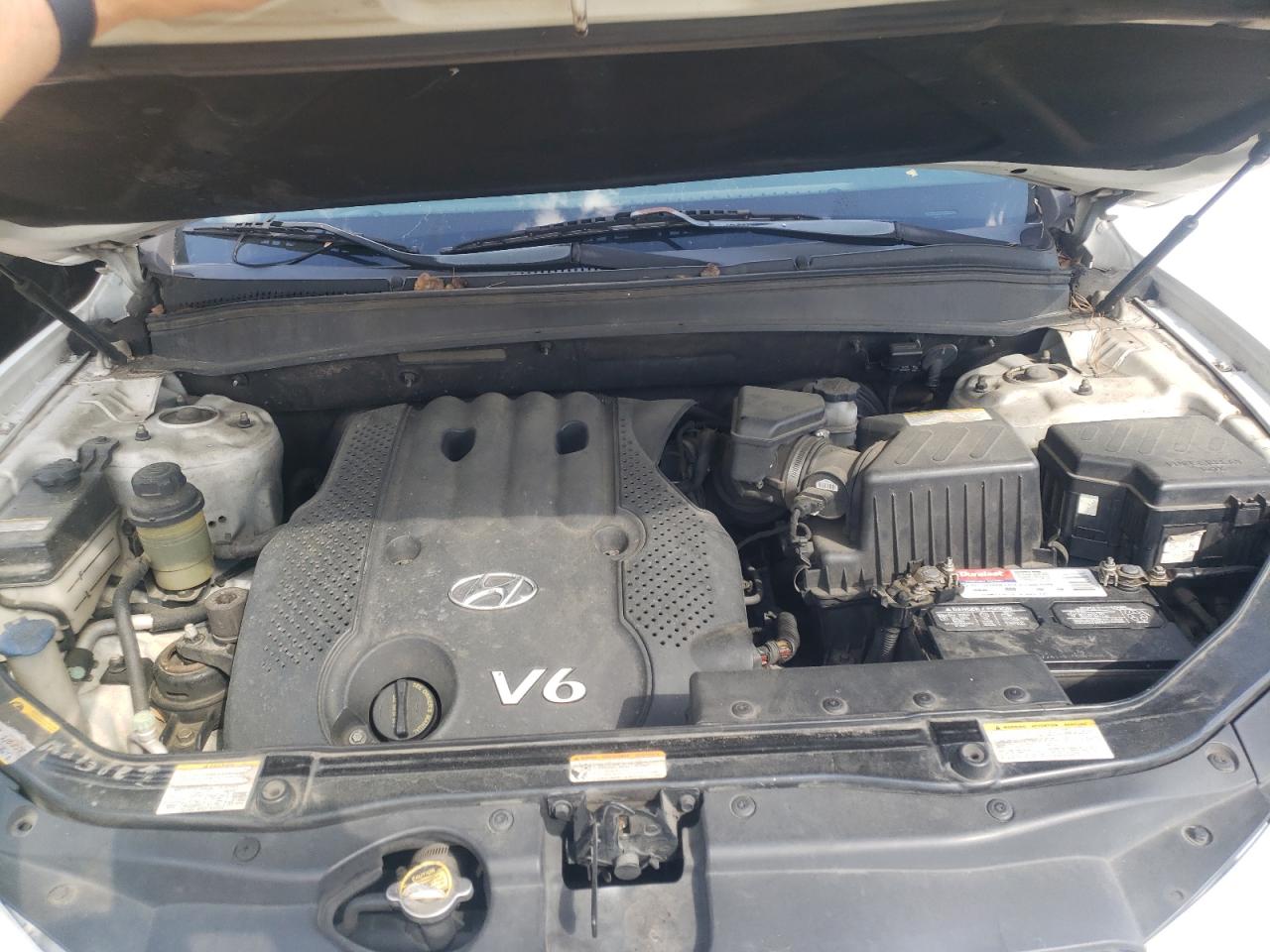 Photo 7 from auction – 2007 HYUNDAI SANTA FE G with VIN 5NMSG13D27H083773