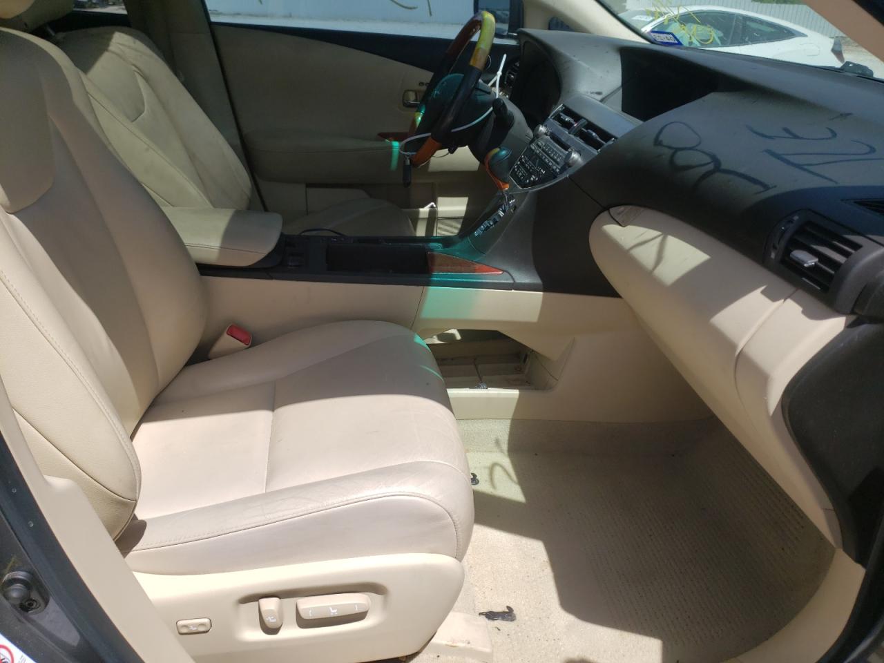 Photo 5 from auction – 2012 LEXUS RX 350 with VIN 2T2ZK1BA9CC072978