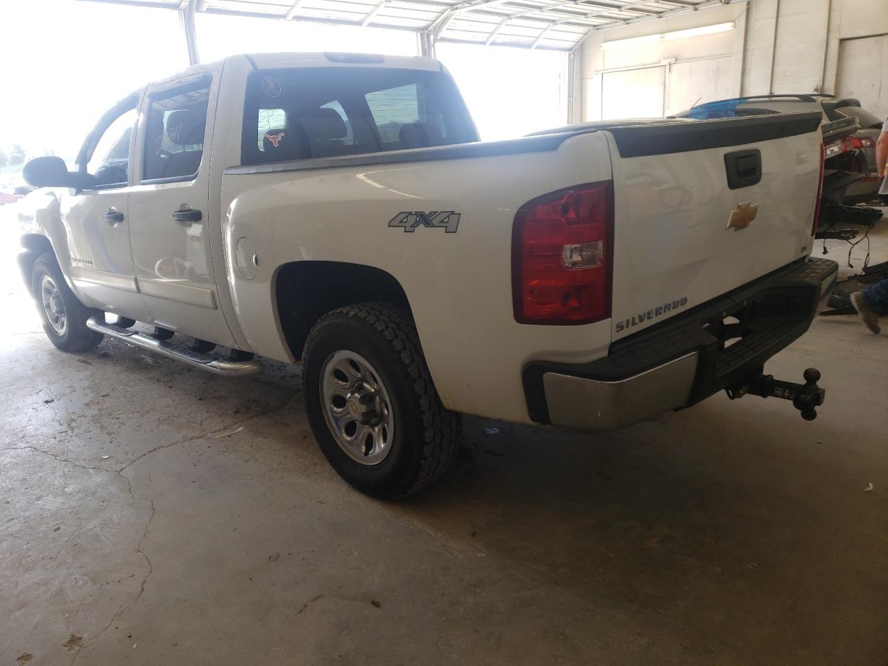 Photo 3 from auction – 2007 CHEVROLET SILVERADO with VIN 2GCEK13C271723679