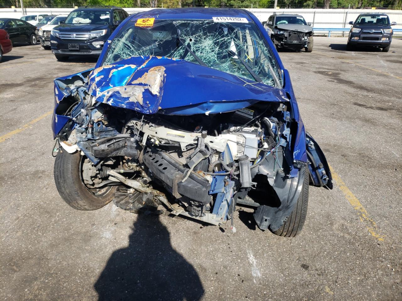 Photo 9 from auction – 2014 NISSAN VERSA NOTE with VIN 3N1CE2CP2EL373525