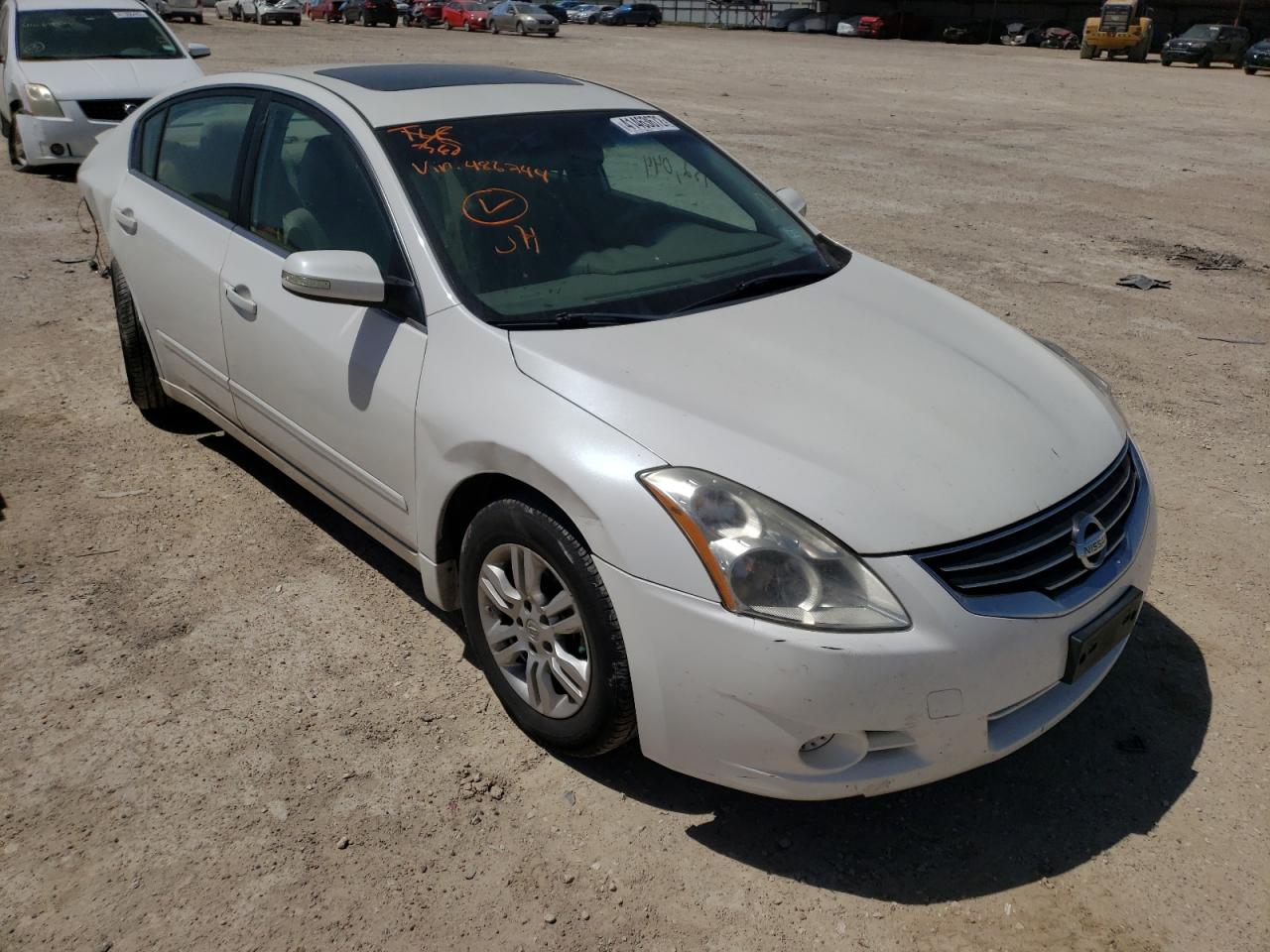 NISSAN ALTIMA BAS 2012 with VIN 1N4AL2AP0CN486244 - Photo from auction