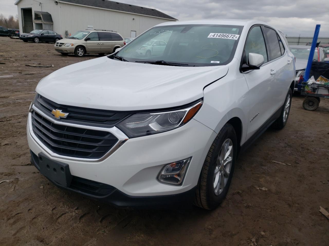 Photo 2 from auction – 2018 CHEVROLET EQUINOX LT with VIN 2GNAXSEV0J6246370