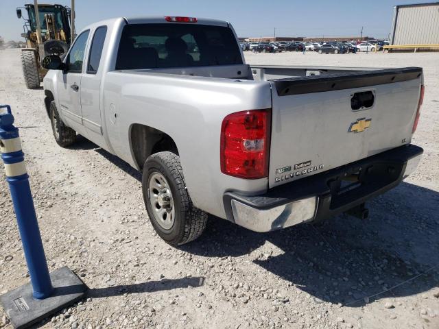 Photo 3 from auction – 2011 CHEVROLET SILVERADO with VIN 1GCRCREA8BZ224880