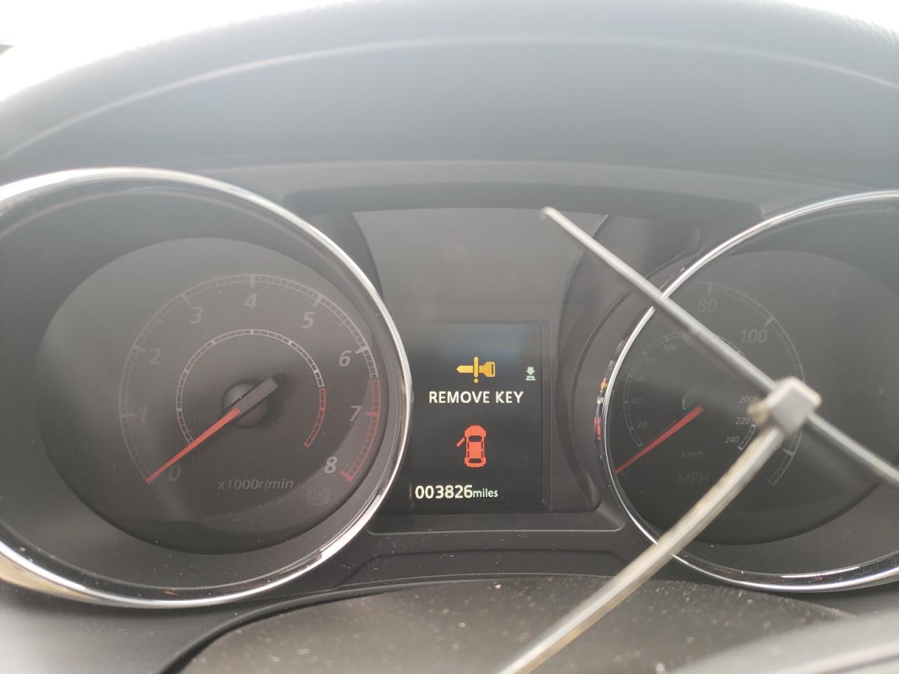 Photo 8 from auction – 2022 MITSUBISHI OUTLANDER with VIN JA4APUAU5NU002510
