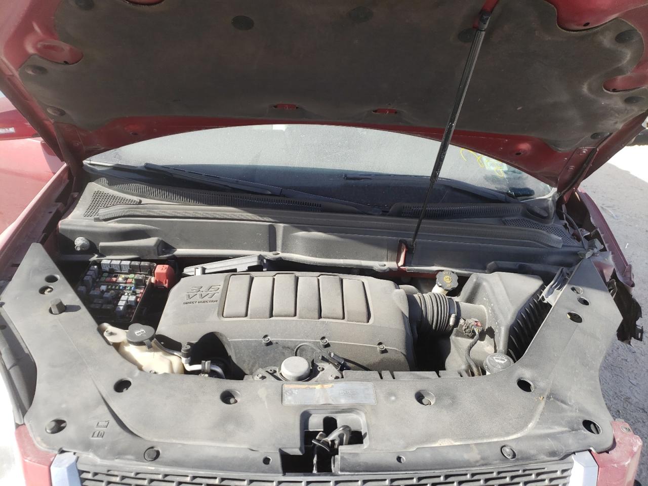 Photo 7 from auction – 2012 GMC ACADIA SLT with VIN 1GKKRRED4CJ299218