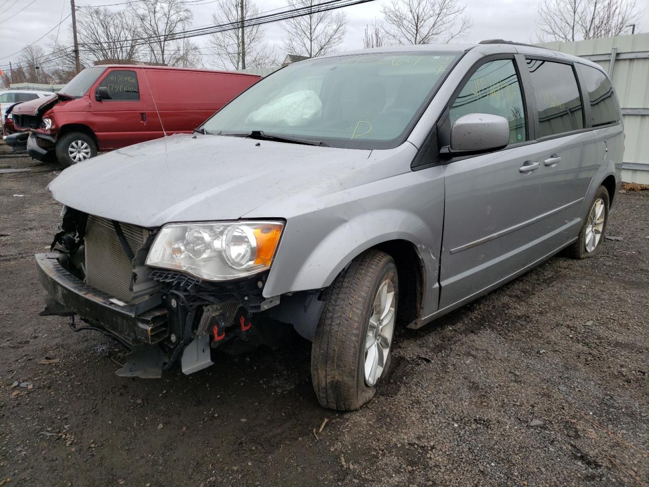Photo 2 from auction – 2016 DODGE GRAND CARA with VIN 2C4RDGCG5GR361978