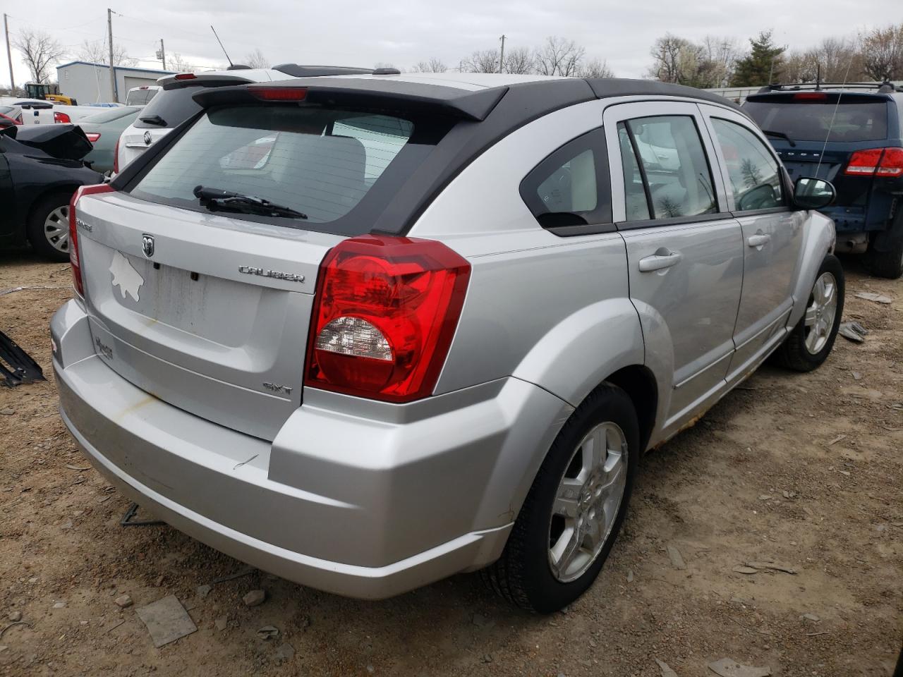 Photo 4 from auction – 2009 DODGE CALIBER SX with VIN 1B3HB48A39D147731