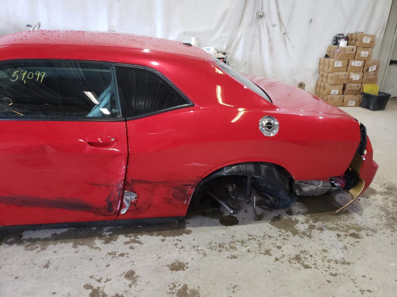 Photo 9 from auction – 2012 DODGE CHALLENGER with VIN 2C3CDYAG5CH194279