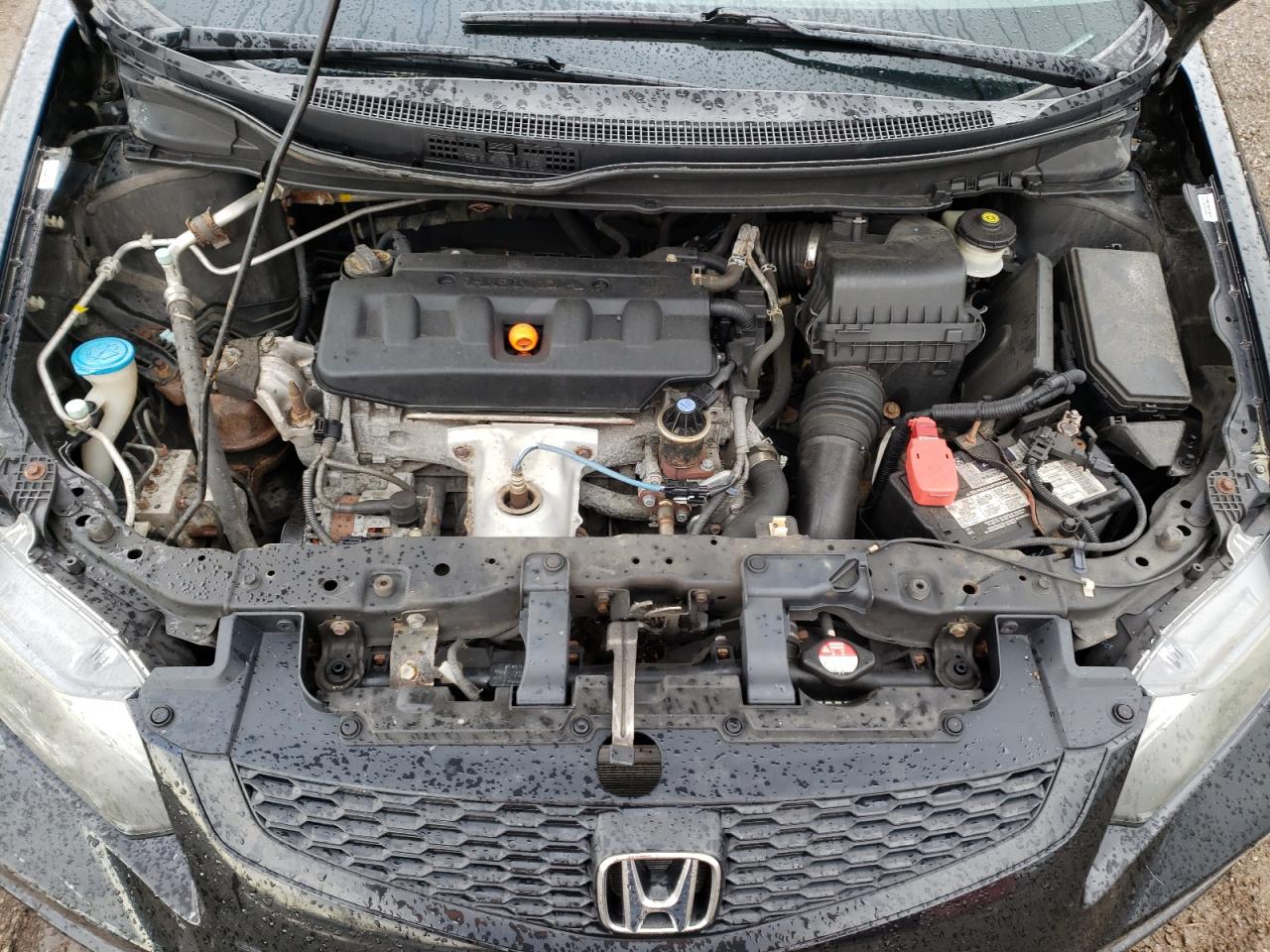 Photo 7 from auction – 2012 HONDA CIVIC EXL with VIN 2HGFG3B98CH000929
