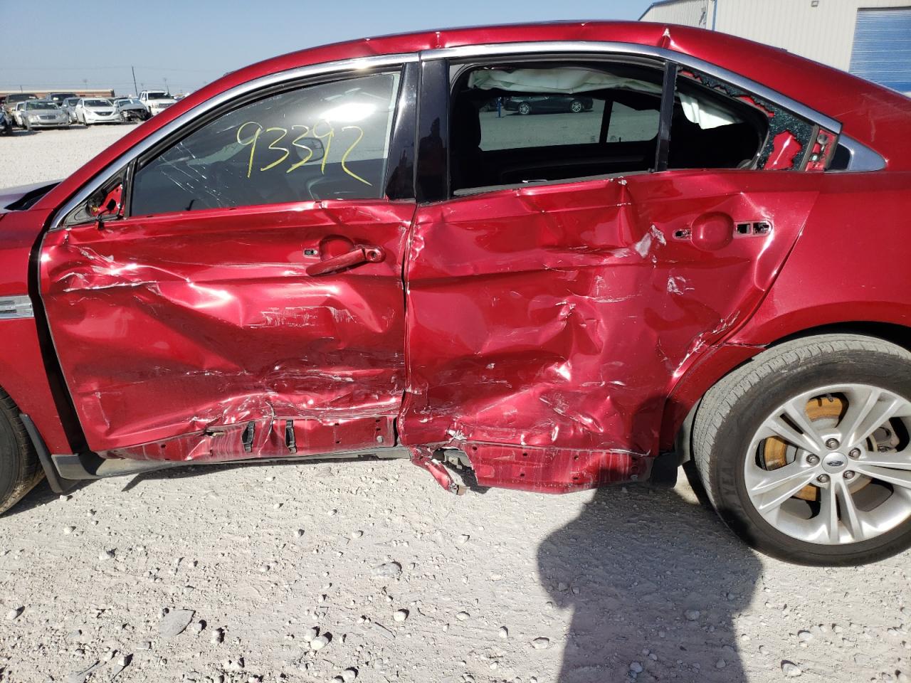 Фото 9 с аукциона – 2018 FORD TAURUS SEL с VIN 1FAHP2E82JG113956
