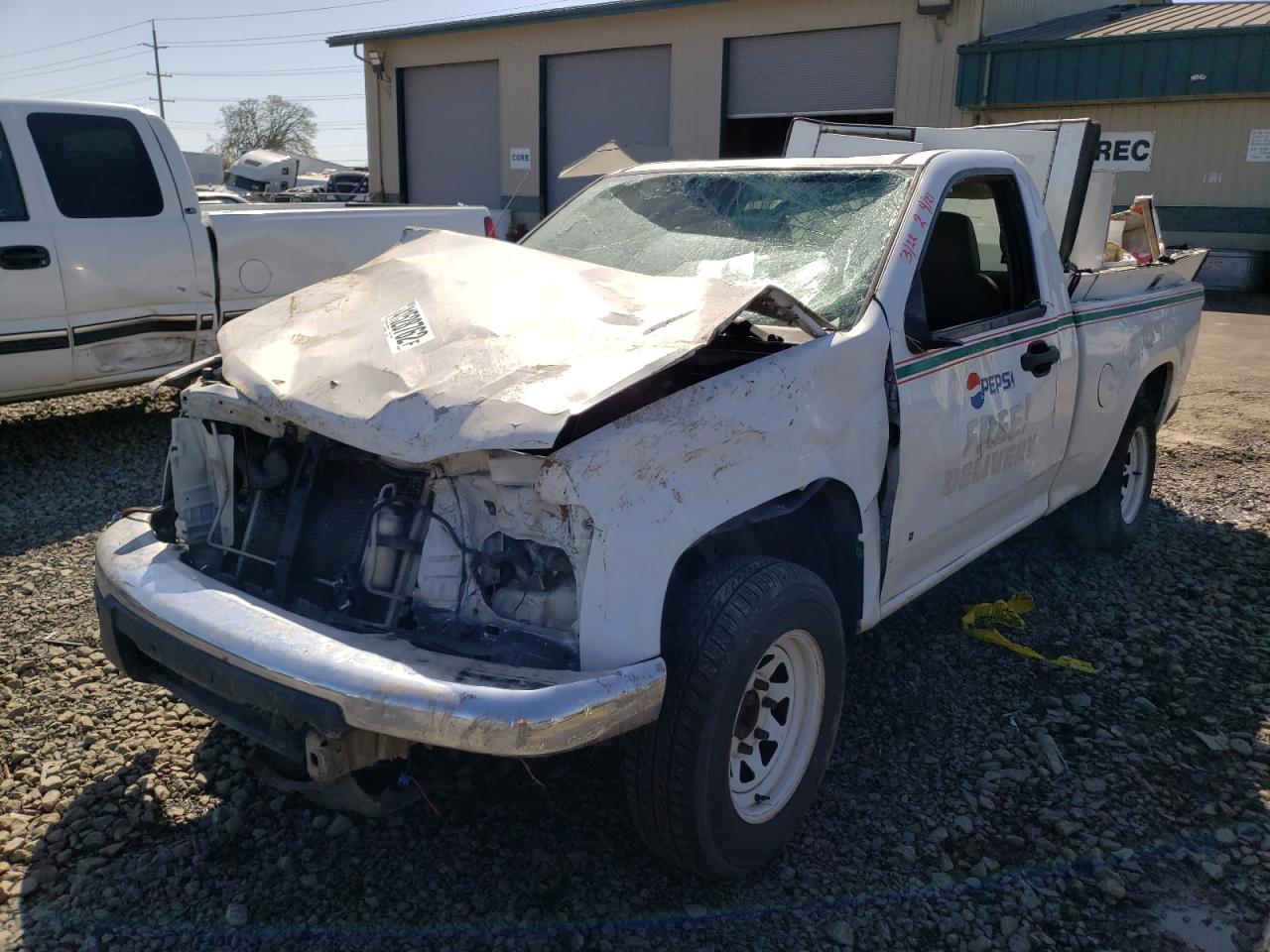 Photo 2 from auction – 2006 CHEVROLET COLORADO with VIN 1GCCS148968163012